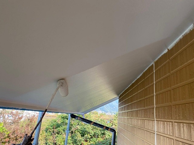 甲州市　屋根外壁塗装工事